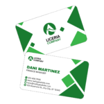 Green-and-White-Modern-Business-Card